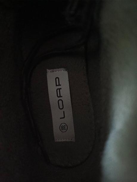 Zimné topánky, loap,38