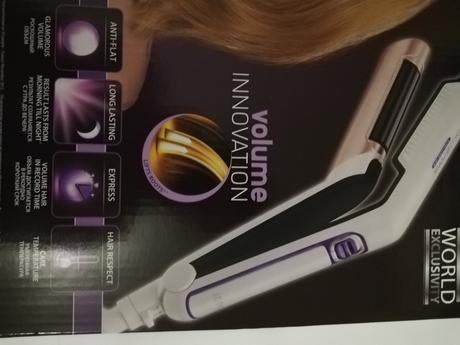 Volumizer... zväčšovač objemu vlasov, 