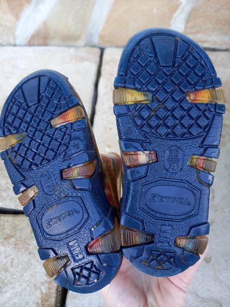 Chlapčenské gumáky, zetpol,25