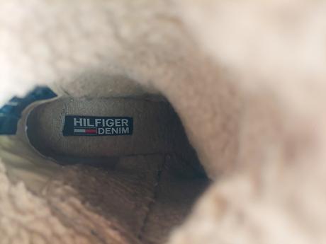 Tommy hilfiger kožené čižmy na platforme 36, tommy hilfiger,36