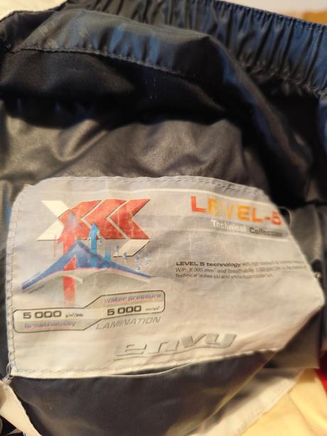 Lyžiarsky komplet, envy,s