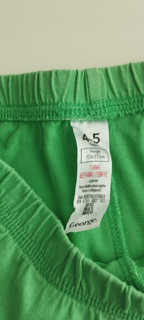 Detské bavlnené šortky, george,104