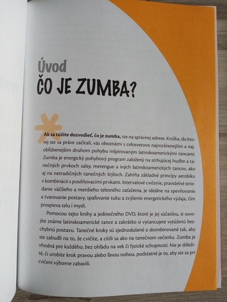 Kniha cvičenie zumba i s dvd,