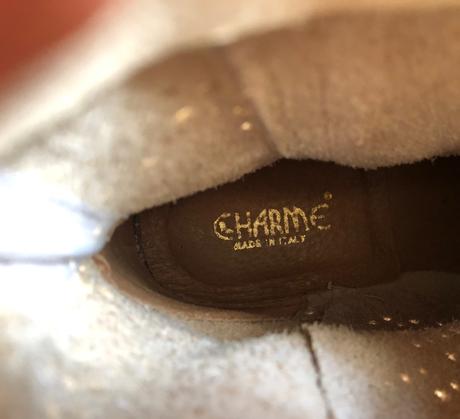 Kožené čižmy charme, 37