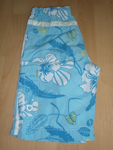 Bledomodre kratasy, h&m,134