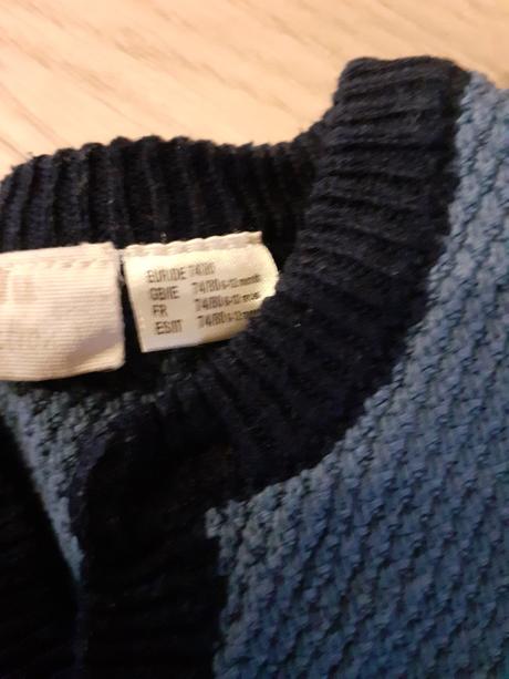 Svetrik 74/80, lupilu,74