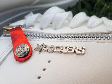 Tenisky biele dockers vel 40/41, 41