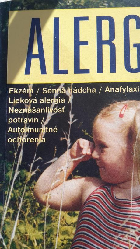 Kniha alergie,