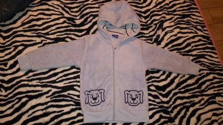 Flísová mikina, lupilu,86