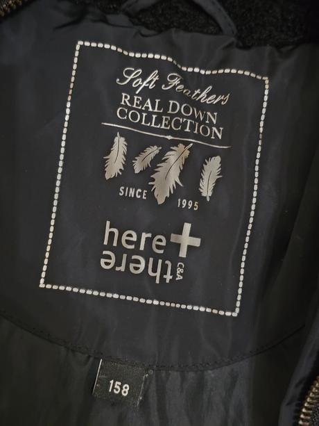 Zimna bunda, c&a,158