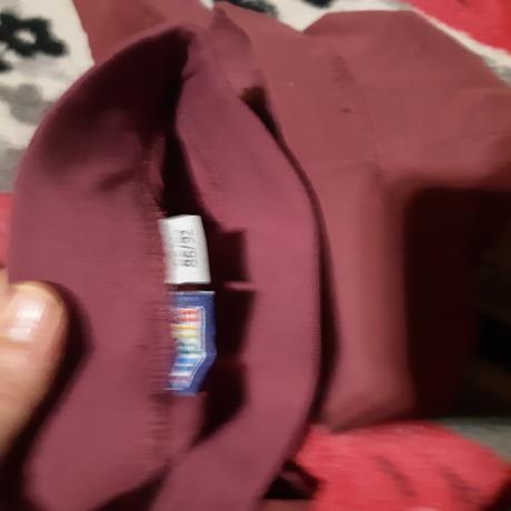 Dievčenské nohavice pre dvojičky, lupilu,86