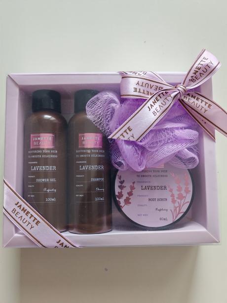 Darcekovy set - levandula, 