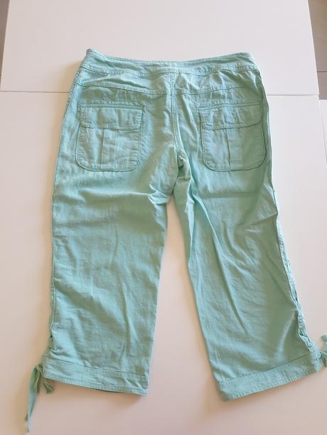 Trištvrťové zelené nohavice v. 38, colours of the world,38