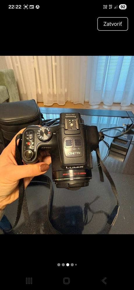 Panasonic lumix fz 150, panasonic