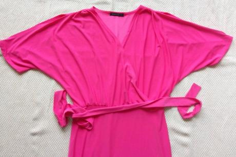 Ružové šaty/tunika chantall m/38, chantall,38