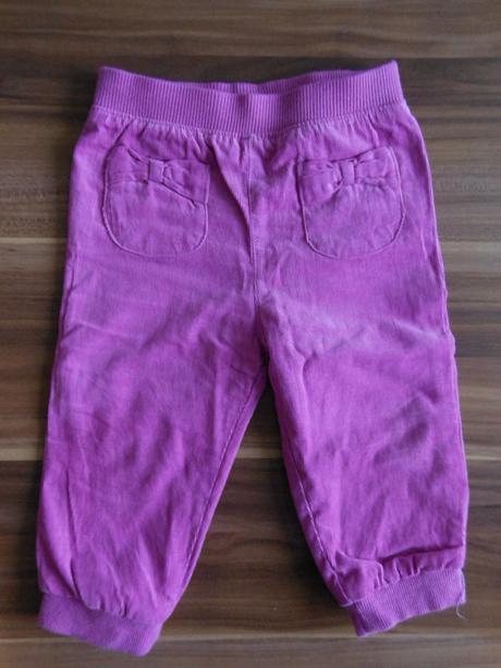 Podšité nohavice , nenosene, f&f,80