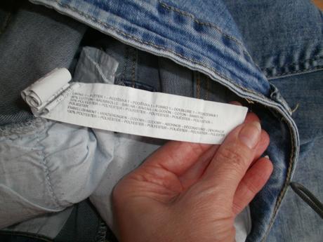 Rifle s výšivkami na stehnách, gate,38