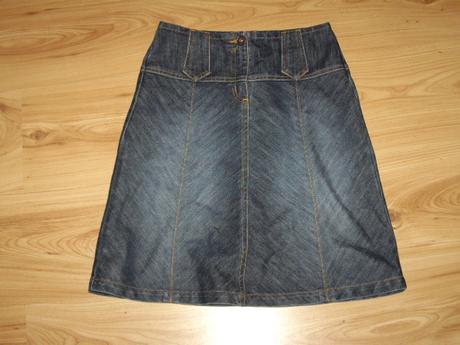 Riflová sukňa, next,146