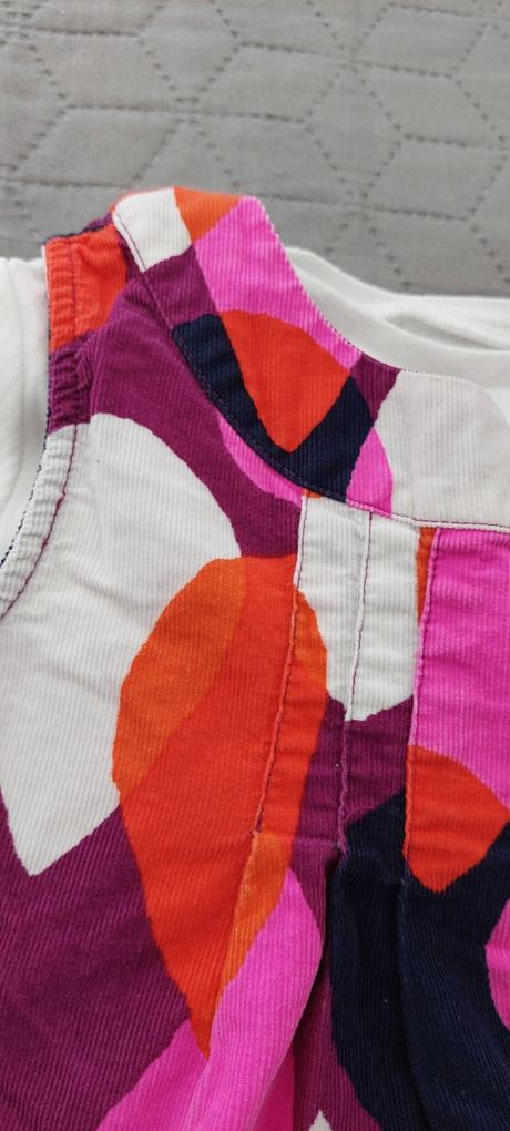 Gymboree menčestrové šaty, gymboree,110