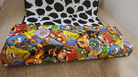 Dosky na zošity a5 angry birds nepoužívané, 