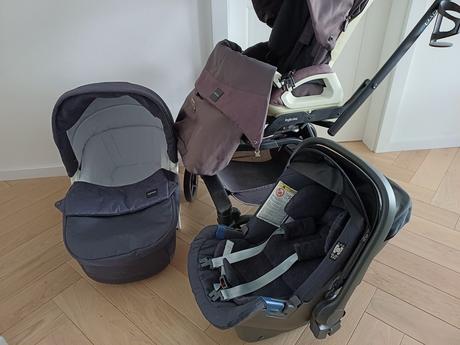 Kočík trojkombinácia inglesina quad, inglesina,inglesina quad