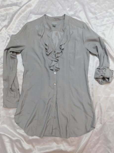 Tunika s roll-up rukavmi, h&m,38