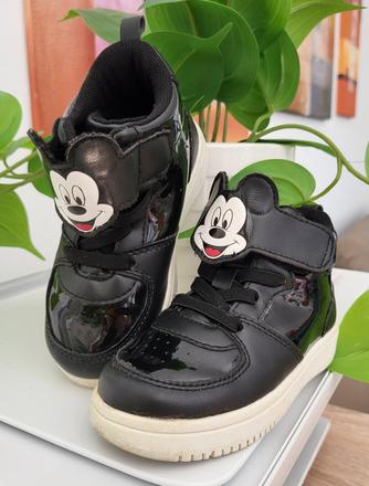 Kotníkové topánky h&m disney mickey 23, h&m,23
