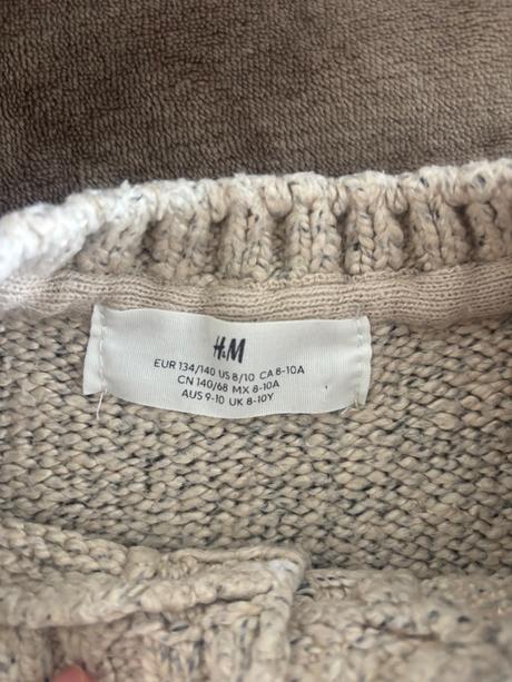 Chlapčenský sveter, h&m,134