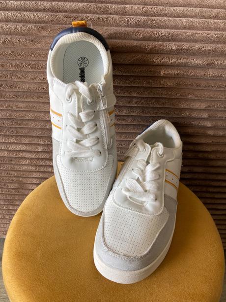 Biele tenisky, pepperts,37