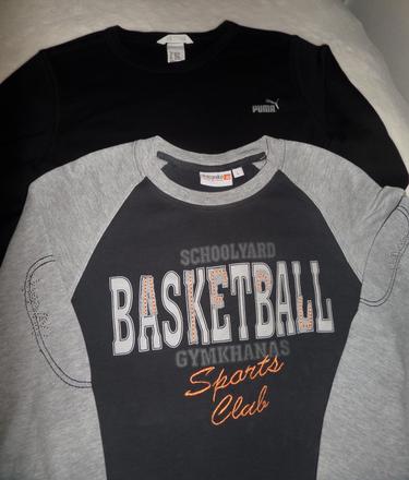 Tričká 2ks veľ.146/152, 152