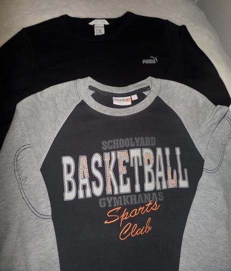 Tričká 2ks veľ.146/152, 152