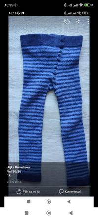 Pančuchy bez nožičiek, 80