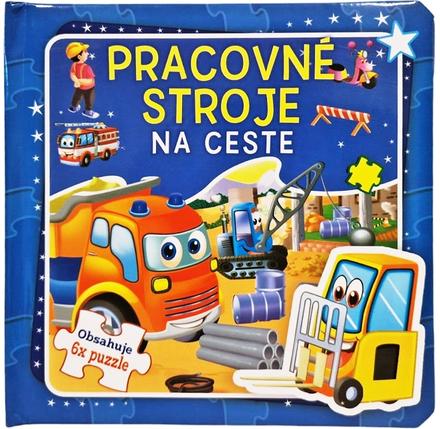 Pracovné stroje na ceste 6x puzzle,