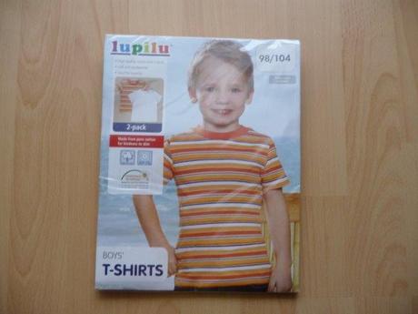 Chlapčenské tričká, lupilu,98