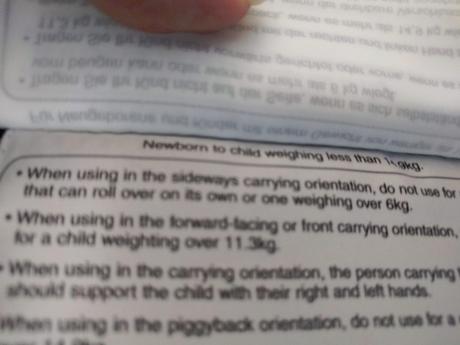 Nosic pre deti do 14,9 kg,