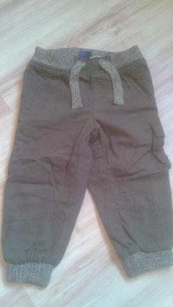 Oteplene chlapcenske nohavice, 86