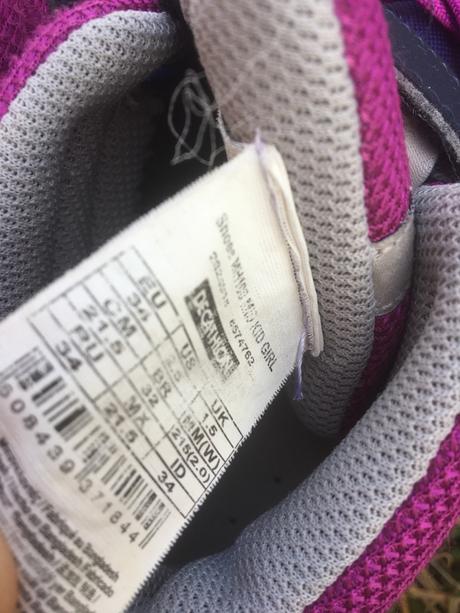 Turistické topanky, 34