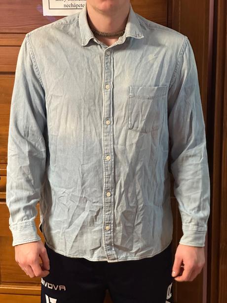 Pánska košeľa, h&m,l