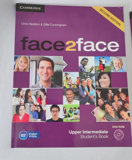 English učebnice face2face pre b2 a c1,