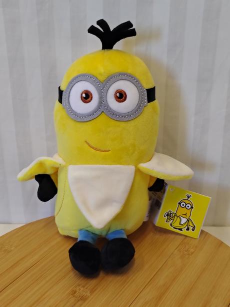 Zberateľský plyšový mimoň kevin banana jakala 31cm, 