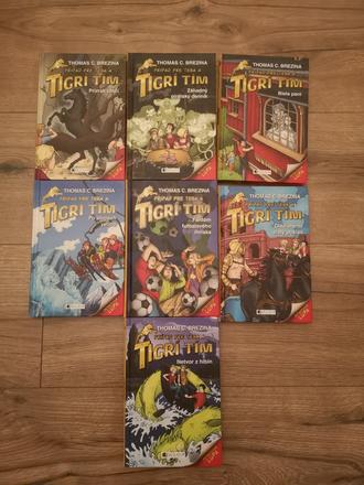 Knihy tigri tim, 
