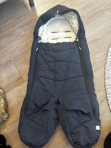 Stokke fusak a rukavice, stokke