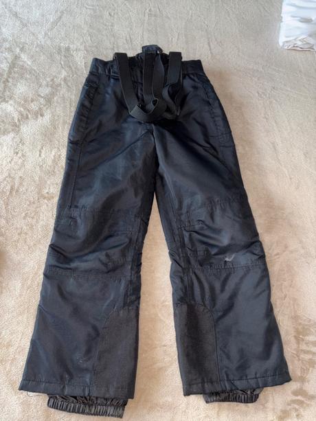 Oteplovačky + bunda 128, reserved,128