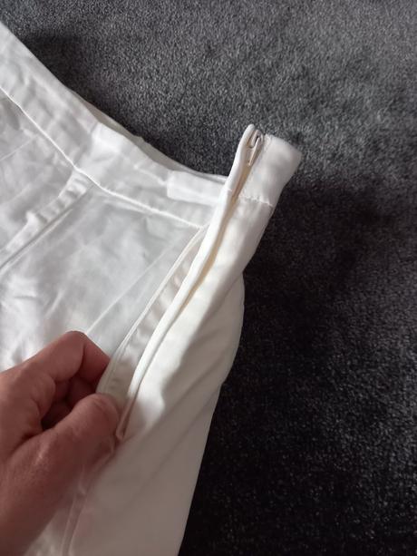 Biele bavlna orsay nohavice v.38, aj v.36, orsay,36