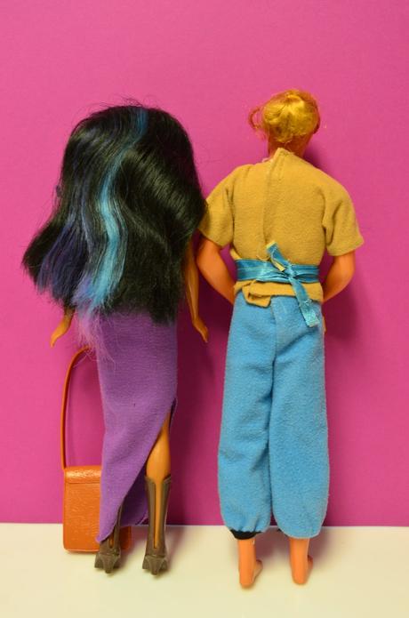 Barbie pocahontas a ken john,
