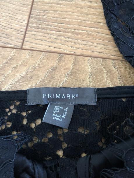 Body čipkované, primark,xs
