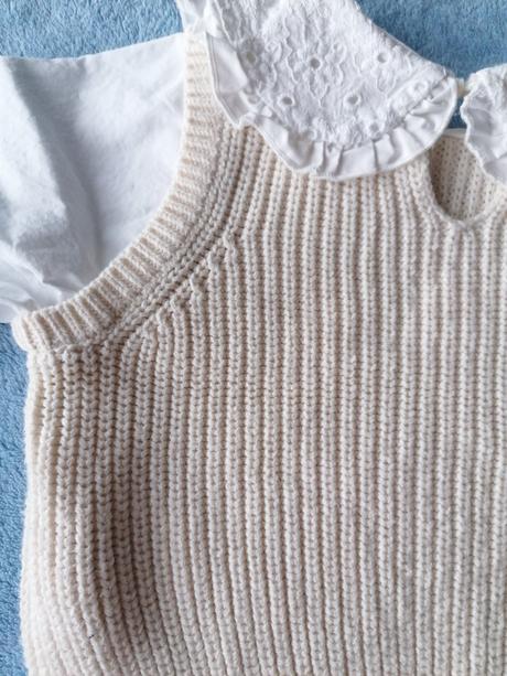 Svetrík so vsitou bluzkou, zara,86