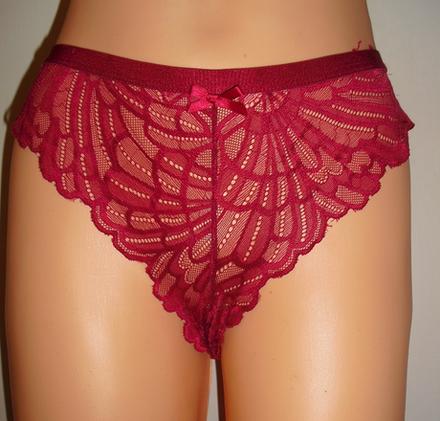 Sexy nohavicky bordo, m