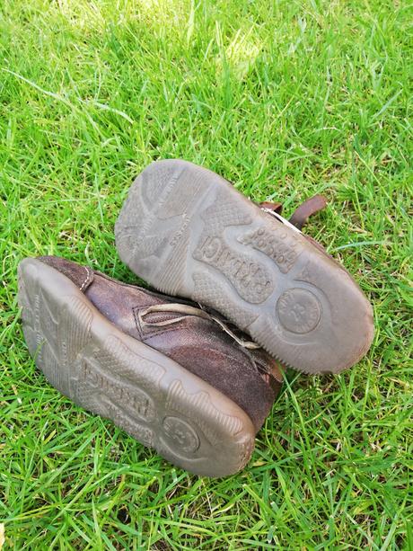 Kožené topánky, primigi,23