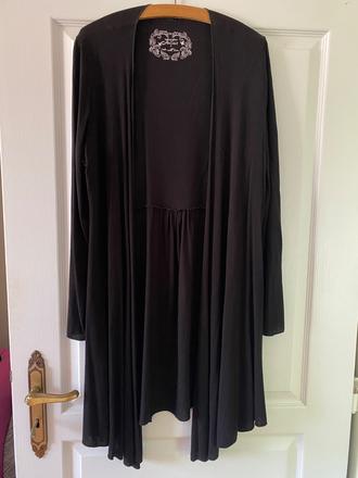 Lahky cierny sveter, l